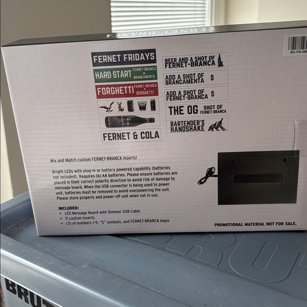 Fernet LED Light - Picture 2 of 4